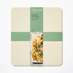 14"x16" Cordierite Pizza Stone Cream - Figmint™: Grill & Oven-Safe, Pizza Pan, Figmint Kitchen Essential -Figmint Sale Store GUEST 89c4b0f0 3299 4db2 9bfa f888b37c4213