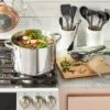 12qt Stainless Steel Stock Pot Silver - Figmint™ 15 12qt Stainless Steel Stock Pot Silver - Figmint™ -Figmint Sale Store GUEST 8adfcfd4 b8e5 4c14 9c4d 04f916320788