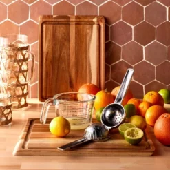 2 Cup Glass Measuring Cup Clear - Figmint™: Borosilicate, Microwave & Dishwasher Safe, 16oz Capacity