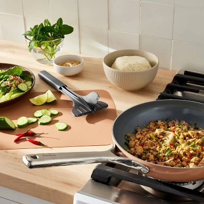 Nylon Soft Grip Ground Meat Chopper Gray - Figmint™ 1 Nylon Soft Grip Ground Meat Chopper Gray - Figmint™