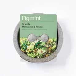 8" Granite Molcajete & Pestle - Figmint™ 6 8" Granite Molcajete & Pestle - Figmint™ -Figmint Sale Store GUEST 95d406a9 b0db 49c3 b581 0c58c4930712