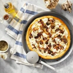 Stainless Steel Pizza Cutter Silver - Figmint™: Best Pizza Slicer, Kitchen Roller, Dishwasher-Safe, 8.83" Length -Figmint Sale Store GUEST 963c4902 2e5b 4c2c 9b91 dcb6c611256e