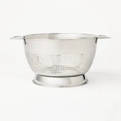 3qt Stainless Steel Colander Silver - Figmint™ -Figmint Sale Store GUEST 97725cdb f8cb 4c45 b628 6146ab236a63