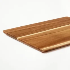 10"x13" Nonslip Acacia Wood Cutting Board Natural - Figmint™ 5 10"x13" Nonslip Acacia Wood Cutting Board Natural - Figmint™ -Figmint Sale Store GUEST 9adade06 f270 42e2 9e56 89a2afc853c7