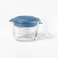 2 Cup Glass Measuring Cup With Lid Clear - Figmint™: Borosilicate, Dishwasher & Freezer Safe, Kitchen Essential -Figmint Sale Store GUEST 9d41a41d 8a97 4456 badd fb214344e0b2