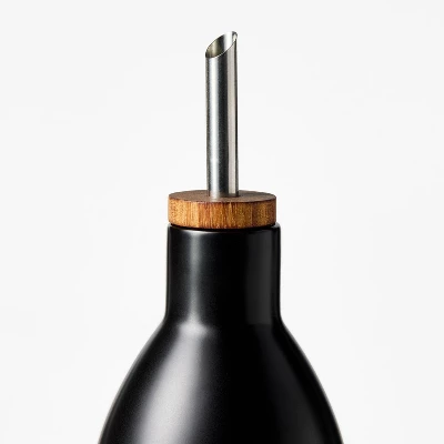 Ceramic Oil Pour Bottle - Figmint™ 2 Ceramic Oil Pour Bottle - Figmint™ - Image 2