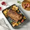 15.74" Aluminum Ceramic Roasting Pan Dark Gray - Figmint™: Nonstick, Dishwasher & Oven-Safe, 7.9 Qt Capacity 6 15.74" Aluminum Ceramic Roasting Pan Dark Gray - Figmint™: Nonstick, Dishwasher & Oven-Safe, 7.9 Qt Capacity -Figmint Sale Store GUEST a7823653 2daa 4702 9371 46d5009f3888