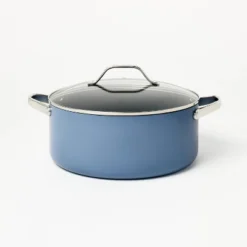 8qt Nonstick Ceramic Coated Aluminum Wide Stock Pot - Figmint™ -Figmint Sale Store GUEST a897903c 7c60 4a1b 8938 d57aeaf46bb2