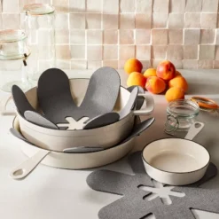 Felt Pan Protectors Gray - Figmint™