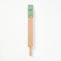 10" Wood Rolling Pin Light Brown - Figmint™: Handled Wooden Roller For Baking, Hand Wash, 19.24" Length -Figmint Sale Store GUEST af962ca3 ae31 4ed1 80d8 5c63cedbd08c
