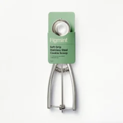 1.5Tbsp Stainless Steel Cookie Scoop Gray - Figmint™ -Figmint Sale Store GUEST b149f946 d4c5 45f4 8bd4 982ae3eb54f2