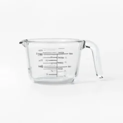 2 Cup Glass Measuring Cup Clear - Figmint™: Borosilicate, Microwave & Dishwasher Safe, 16oz Capacity -Figmint Sale Store GUEST ba211bc3 3549 49f9 9bda 1cb0746aab3e