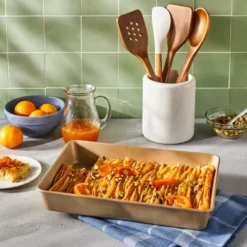 4pc Wood Kitchen Utensil Set Brown - Figmint™: Wooden Cooking Utensils, Hand Wash, Adult Use