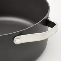 8qt Nonstick Hard Anodized Aluminum Stock Pot Dark Gray - Figmint™ -Figmint Sale Store GUEST bf12a927 2b16 4a33 8e55 039f8366fb8f