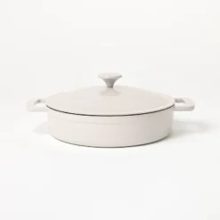 3.5qt Enamel Braiser - Figmint™ -Figmint Sale Store GUEST c17e8bb4 4727 441d b899 e7d4ca990bbc