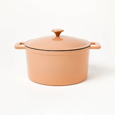 7.5qt Enamel Dutch Oven - Figmint™ 9 7.5qt Enamel Dutch Oven - Figmint™ - Image 9