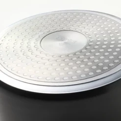 1.5qt Nonstick Hard Anodized Aluminum Sauce Pan With Straining Lid Dark Gray - Figmint™ -Figmint Sale Store GUEST c94787aa 57eb 41ed 8968 197ae86790a8