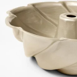 Aluminum Swirl Fluted Cake Pan Gold - Figmint™ -Figmint Sale Store GUEST cbf1641e 1d19 4e8a a2a9 5244b4f007a6