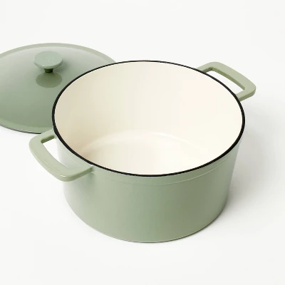 7.5qt Enamel Dutch Oven - Figmint™ 2 7.5qt Enamel Dutch Oven - Figmint™ - Image 2