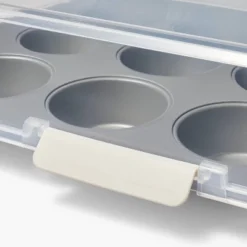 12ct Nonstick Aluminized Steel Muffin Pan With Lid Clear - Figmint™ 5 12ct Nonstick Aluminized Steel Muffin Pan With Lid Clear - Figmint™ -Figmint Sale Store GUEST d653ff7a a8dc 430d 9daf c933de26af0c