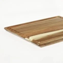 10"x13" Reversible Acacia Wood Cutting Board Natural - Figmint™ -Figmint Sale Store GUEST dae71803 6900 408b 8d2c b4c56eb3da1e