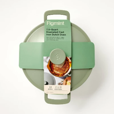 7.5qt Enamel Dutch Oven - Figmint™ 5 7.5qt Enamel Dutch Oven - Figmint™ - Image 5