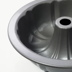 12 Cup Nonstick Carbon Steel Fluted Cake Pan Gray - Figmint™ -Figmint Sale Store GUEST dc860c06 dab2 450e 97ce 5334a1aa5884