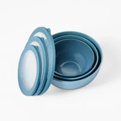 Set Of 3 Plastic Mixing Bowl Set With Lids - Figmint™ -Figmint Sale Store GUEST e1622ba9 c2ea 44df ac6c cd027be241df