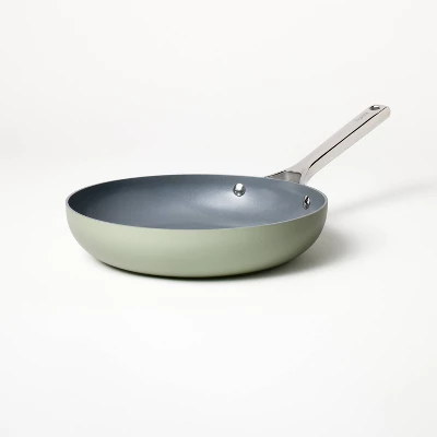 10" Nonstick Ceramic Coated Aluminum Frypan - Figmint™ 9 10" Nonstick Ceramic Coated Aluminum Frypan - Figmint™ - Image 9