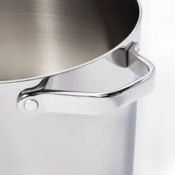 16qt Stainless Steel Stock Pot Silver - Figmint™ -Figmint Sale Store GUEST e5285d04 c45a 4648 8ebf 707e86bfafbd
