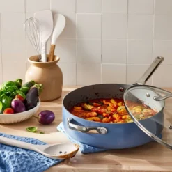 Soft Grip Nylon Slotted Spoon Gray - Figmint™