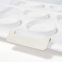 Silicone Rectangle Cupcake Carrier Clear/White/Gray - Figmint™ 6 Silicone Rectangle Cupcake Carrier Clear/White/Gray - Figmint™ -Figmint Sale Store GUEST f2bb0537 7cf0 49ac 9e3f a7489686bf25