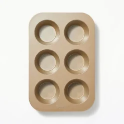 6ct Nonstick Aluminized Steel Jumbo Muffin Pan - Figmint™ -Figmint Sale Store GUEST f36ecccc 1f8b 49fa 9ded e603eba3cde6