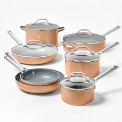 5qt Nonstick Ceramic Coated Aluminum Saute Pan - Figmint™ -Figmint Sale Store GUEST f39e5d4b 9f7a 4327 a720 44dda687ad21