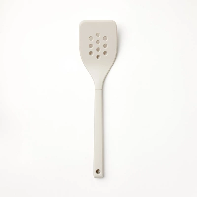 Soft Grip Nylon Slotted Turner Gray - Figmint™ 4 Soft Grip Nylon Slotted Turner Gray - Figmint™ - Image 4