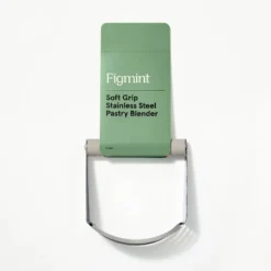 Pastry Blender Silver - Figmint™: Stainless Steel Blades, Hand Wash, Dishwasher-Safe, Kitchen Tool, 4" Height -Figmint Sale Store GUEST f873f076 4c6b 4f2d bb11 be977ad639e0