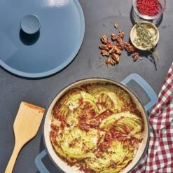 3.5qt Enamel Braiser - Figmint™