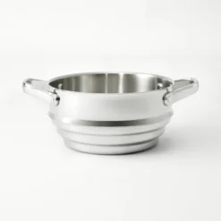 Stainless Steel Stock Pot Steamer Insert - Fits 1.5qt & 3qt Silver - Figmint™: Vegetable & Food Steamer Basket -Figmint Sale Store GUEST f9db75f0 766a 49bf 904c 82632fc2e053