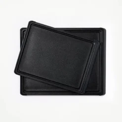 2pc Nonslip Recycled Poly Cutting Board Set Black - Figmint™: Dishwasher-Safe, Juice Canal, Non-Skid Feet -Figmint Sale Store GUEST fc0213b6 570f 458c a367 38078ec91b14